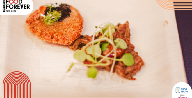 Mung Bean and Miatake Mushroom Cake