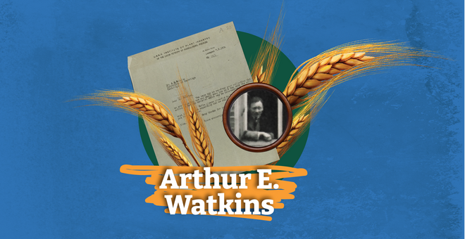 Arthur E. Watkins: The Wheat Collector Who Saved Diversity for the Future