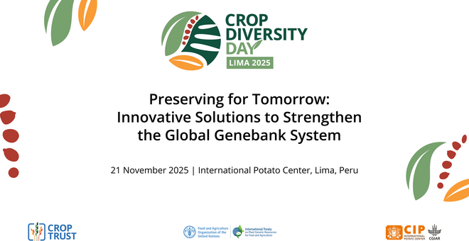 Crop Diversity Day Lima 2025
