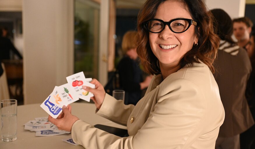 From Rome to the World: Working Together to Protect Crop Diversity