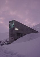 Svalbard global seed vault