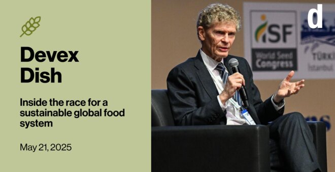 Devex Dish: How the Seed Sector Can Step Up for Food Security
