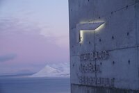 Svalbard Global Seed Vault exterior. Photo credit: NordGen. 