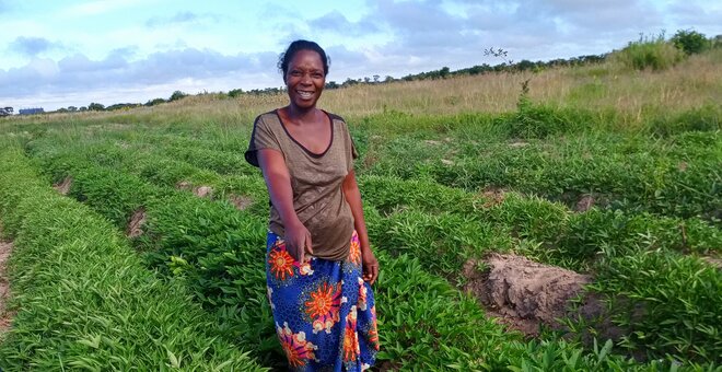 Darwin Initiative: Sweetpotato Project Strengthens Communities