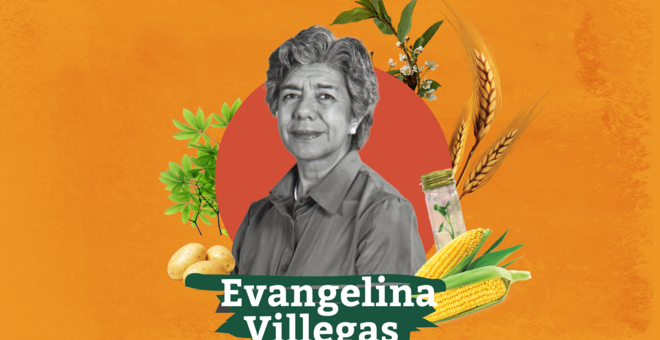Evangelina Villegas: The First Woman to Receive the World Food Prize