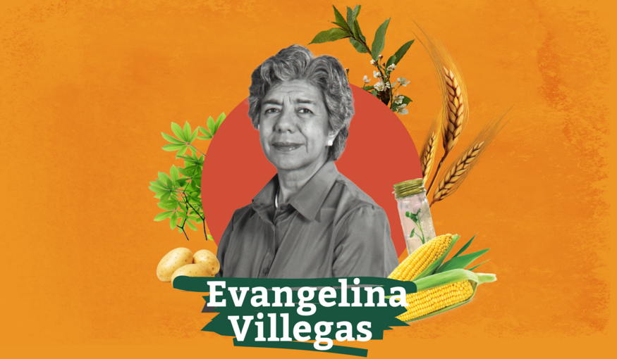 Evangelina Villegas: The First Woman to Receive the World Food Prize