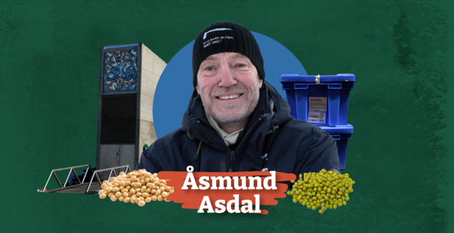 Åsmund Asdal: Farmers’ Son Who Opens the Svalbard Global Seed Vault to the World