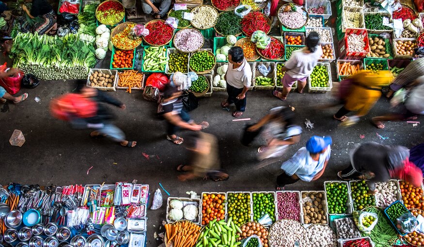 Crop Diversity Drives Global Security