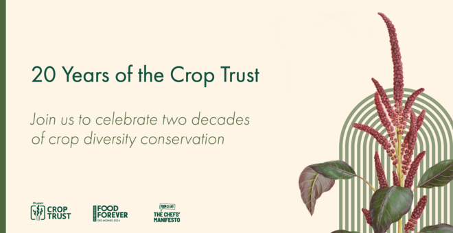 20th Anniversary of the Crop Trust