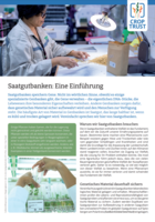 Saatgutbanken: Eine Einleitung