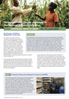 Genebank Impacts Brief No. 18