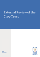 External Review of the Crop Trust