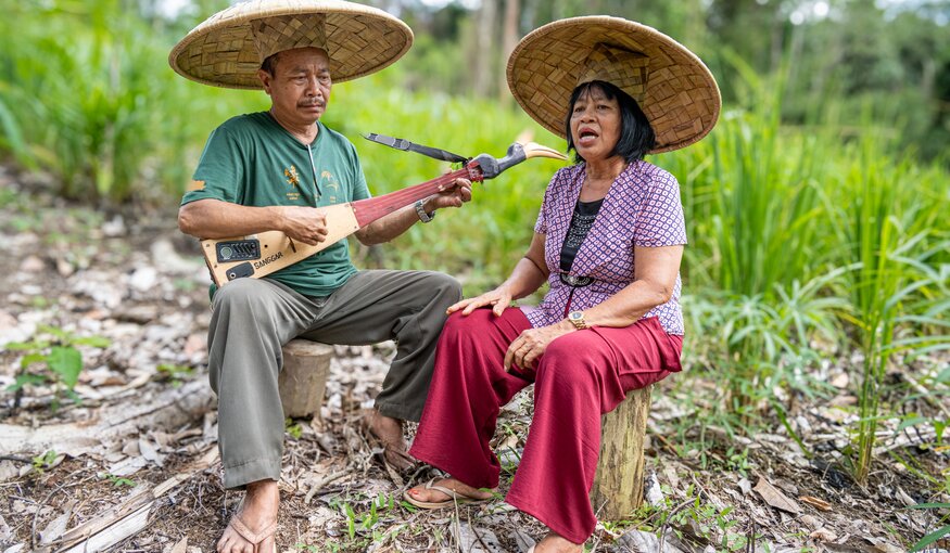 Keeping Malan Alive in Central Kalimantan