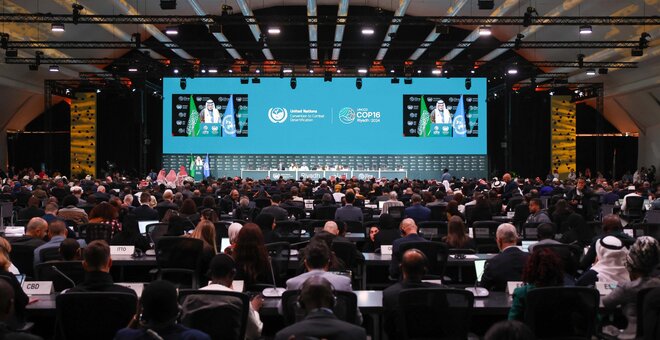 UNCCD COP16: Crop Diversity as a Path to Combat Desertification and Ensure Food Security