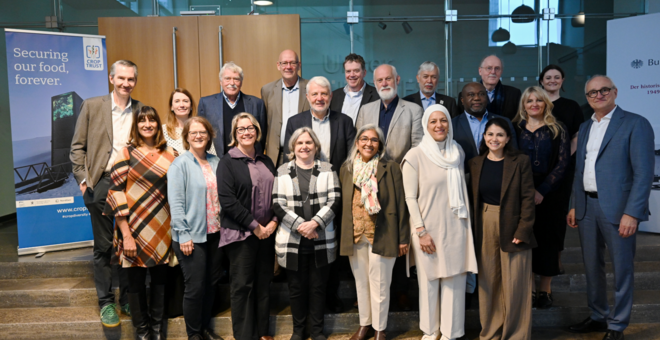 Crop Trust Charts Course Forward with New Leadership
