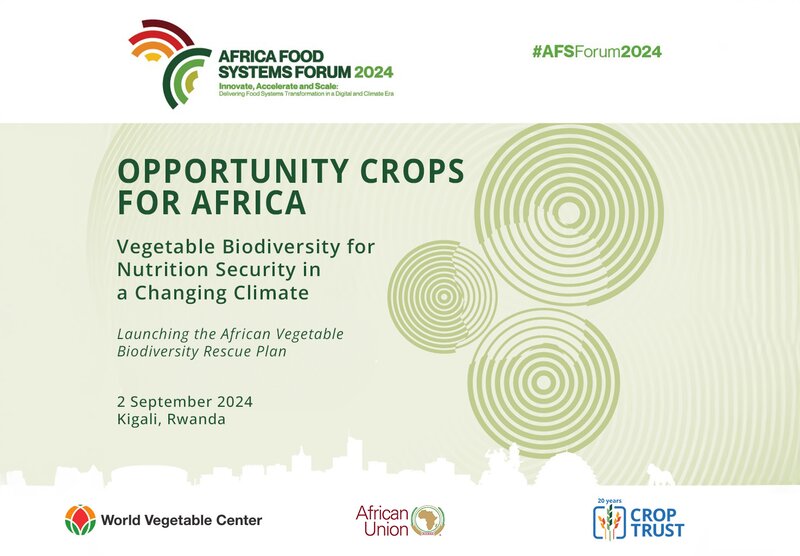 Crop Trust side event at AFS