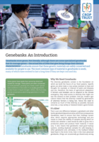 Genebanks: An Introduction