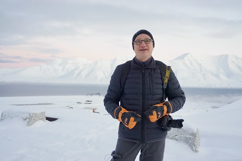 Stefan Schmitz at Svalbard