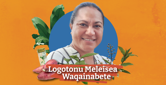 Logotonu Meleisea Waqainabete: Guardian of Crop Diversity in the Pacific Islands