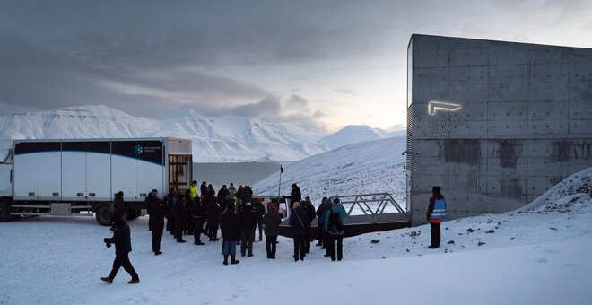 Celebration Meets Urgency at Latest Seed Vault Opening in Svalbard