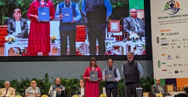 ICRISAT Secures Long-term Crop Trust Funding for Key Legume Collections